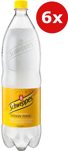 Schweppes Tonic 6x1,5l PET - Tonic - Hlavní obrázek
