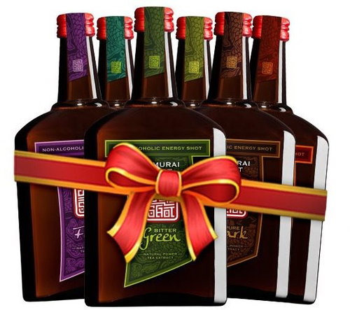 Samurai Shot MIX 6x 0,5l - Energy Drink - Main image