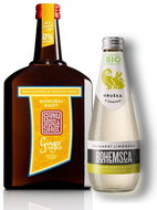 Samurai Shot nealko cocktail - Gingerhead 2x 0,5l + Bohemsca Tonic Pear & Clove 6x 0,2l 0% - Energy Drink