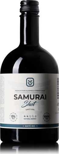 Samurai Shot Maté Rio soft drink 0,5l - Energy Drink - Main image