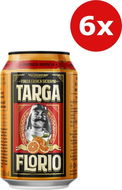 Targa Florio Pomeranč 6x 0,33l plech - Limonáda