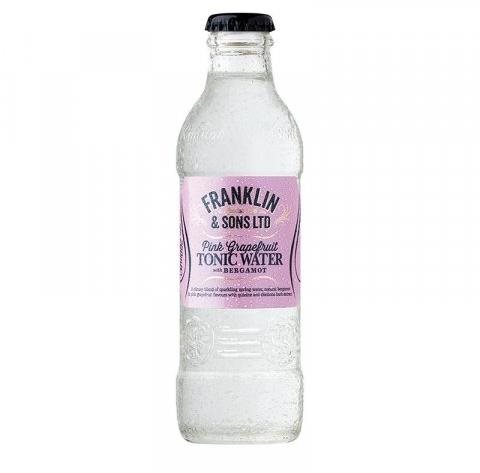Franklin Pink Grapefruit & Bergamot Water Tonic 0.2l - Tonic - Main image