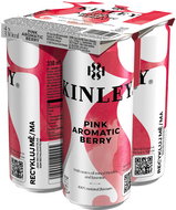 Kinley Bitter Rose 4x0,33l Tin - Tonic