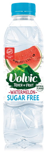 Volvic Melon without sugar 0,5l - Mineral Water - Main image