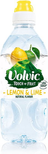Volvic Lemon-Lime Sport Cup 0.75l - Mineral Water - Main image