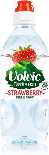 Volvic Strawberry Sport Cup 0.75l - Mineral Water - Main image