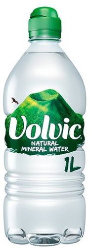 Volvic Natural Sport Cup 1l - Mineral Water - Main image