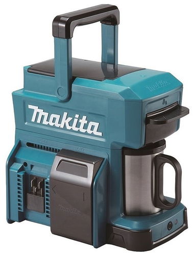 MAKITA DCM501Z 18V Akkus kávéfőző (akku nélkül) - Kézi kávéfőző - Fő fotó