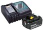 Nabíjačka a náhradná batéria MAKITA 191A24-4 (BL1830B + DC18RC) - Nabíječka a náhradní baterie