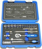Narex ratchet set 1/4", 20pcs - Tool Set