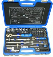Narex 1/4" and 1/2" Ratchets, 61 Pieces - Tool Set