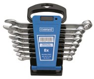 NAREX 8-piece Ring Spanner Set - Wrench Set