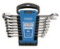 Wrench Set NAREX Set of 8-piece Ratchet Spanners - Sada očkoplochých klíčů