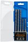 NAREX 65405610 - Masonry Drill Bit Set