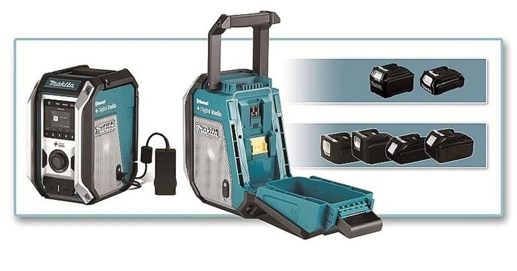 MAKITA DMR115 Battery Powered Radio Alza.cz