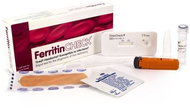 Nano Repro Ferritin Test - Home Blood Iron Test - Home Test