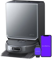 Narwal Flow 2 AI robot s pásovým mopem a samočistící stanicí - Robot Vacuum