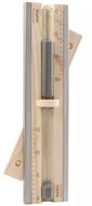 NARVI Hourglass for sauna - grey sand, 15 min - Sauna Hourglass