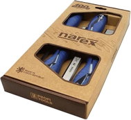 NAREX Sada dlát plochých úderových, Heavy Duty, 8-10-16-32 mm - Chisels