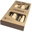 Flat Chisel Set 4 pieces WOOD LINE PROFI 863010