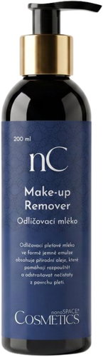 NanoSPACE Cosmetics Odličovací pleťové mléko 200 ml - Make-up Remover - Main image
