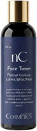 NanoSPACE Cosmetics Pleťové tonikum s AHA/BHA/PHA 200 ml - Face Tonic