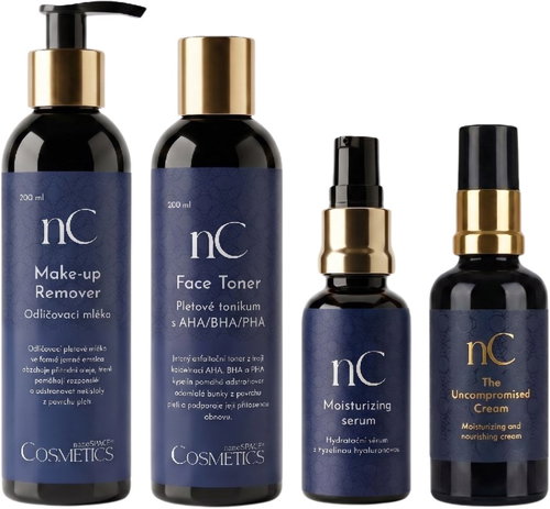 NanoSPACE Cosmetics Skincare Set for Sensitive Skin 4 Pcs - Cosmetic Set - Main image