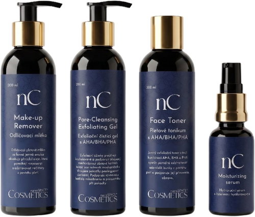 NanoSPACE Cosmetics Care Set for Oily and Combination Skin 4pcs Main image NanoSPACE Cosmetics Care Set for Oily and Combination Skin 4pcs - Cosmetic Set - Main image