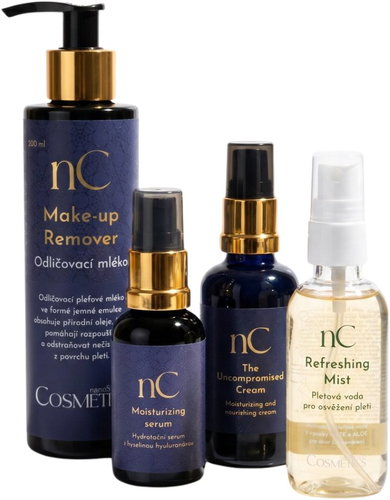 NanoSPACE Cosmetics Sada péče pro suchou pleť 4 ks Main image NanoSPACE Cosmetics Sada péče pro suchou pleť 4 ks - Cosmetic Set - Main image