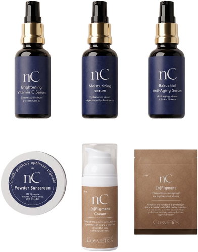 NanoSPACE Cosmetics Pigmentation Spot Care Set 6 pcs - Cosmetic Set - Main image