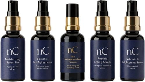 NanoSPACE Cosmetics Mature Skin 50+ Care Set 5pcs Main image NanoSPACE Cosmetics Mature Skin 50+ Care Set 5pcs - Cosmetic Set - Main image