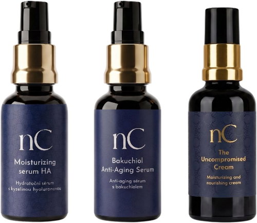 NanoSPACE Cosmetics Sada péče proti prvním vráskám 3 ks - Cosmetic Set - Main image