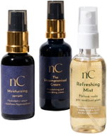 NanoSPACE Cosmetics Startovací sada péče o pleť 3 ks - Cosmetic Set