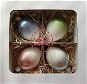 Nastrom húsvéti tojás készlet - kicsi, színes, 4 db - Dekoráció