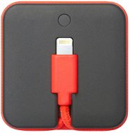Native Union Jump Lightning 800mAh Coral - Data Cable
