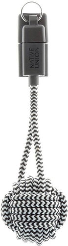 Native Union Key Lightning Zebra 1.6m - Data Cable - Main image