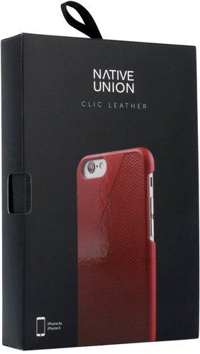 Native Union Clic Marble Case for iPhone 6 / 6S Bord - Phone Cover - Main image