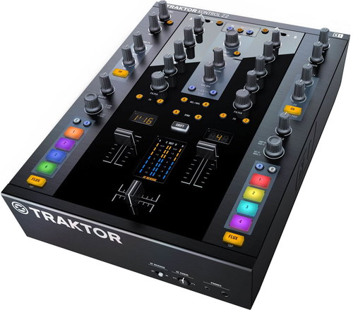 Native Traktor Kontrol Z2 - Mixing Desk - Main image