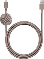 Native Union Night Lightning 3m Taupe - Data Cable