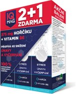 Magnesium IQ Mag Magnesium + B6 Effervescent Tablets (40 + 20 Tablets for Free) - Hořčík