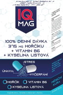 IQ Mag Magnesium 375 mg + B6 + folic acid capsules - Magnesium