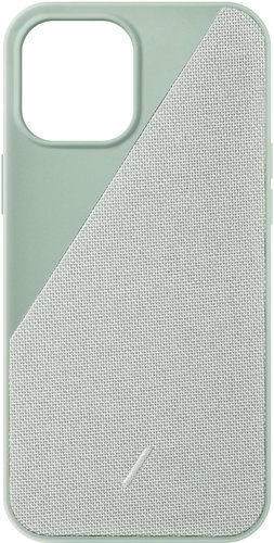 Native Union Clic Canvas Sage iPhone 12 Pro Max - Phone Cover - Main image