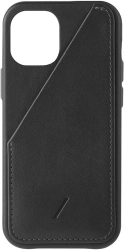 Native Union Clic Card Black iPhone 12 mini - Phone Cover - Main image