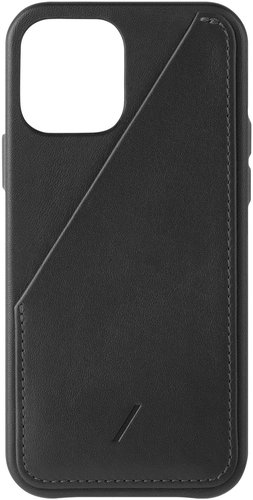 Native Union Clic Card, Black, iPhone 12/12 Pro - Phone Cover - Main image