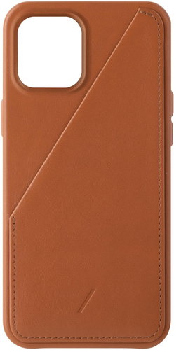 Native Union Clic Card Tan iPhone 12 Pro Max - Handyhülle - Hauptbild