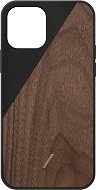 Native Union Clic Wooden, Black, iPhone 12 mini - Phone Cover