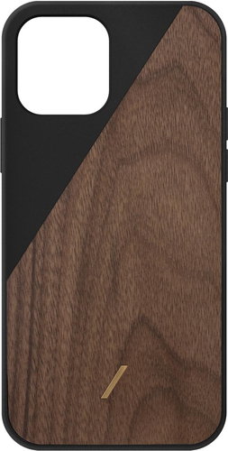 Native Union Clic Wooden Black iPhone 12 mini - Handyhülle - Hauptbild