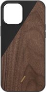 Native Union Clic Wooden, Black, iPhone 12 Pro Max - Phone Cover