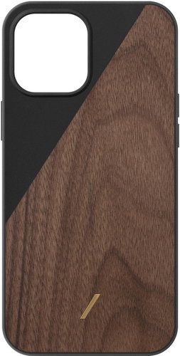 Native Union Clic Wooden black iPhone 12 Pro Max - Handyhülle - Hauptbild