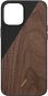 Native Union Clic Wooden Black iPhone 12 Pro Max - Kryt na mobil